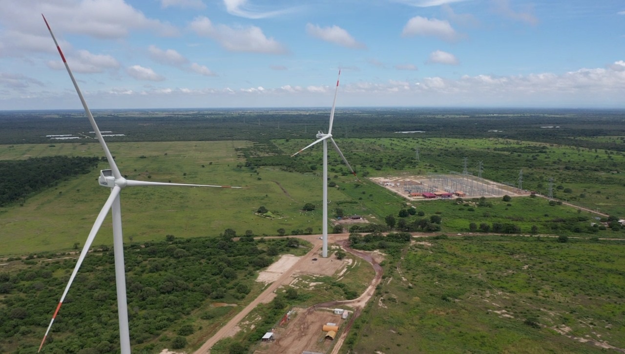 Energías renovables evitan la quema de 7 millones de metros cúbicos de gas al día