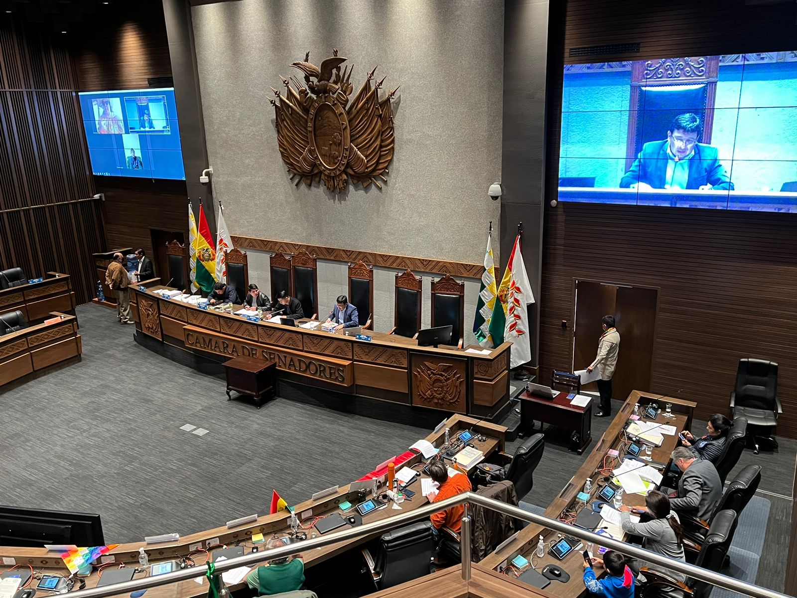 Senado sanciona leyes sobre contratos petroleros que viabilizan inversiones por $us 580 millones