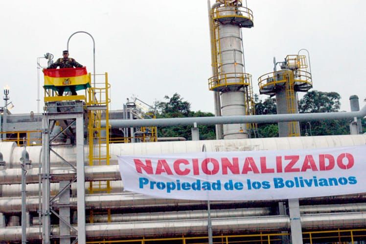 Bolivia recibió alrededor de $us 50.000 millones por renta petrolera desde la nacionalización