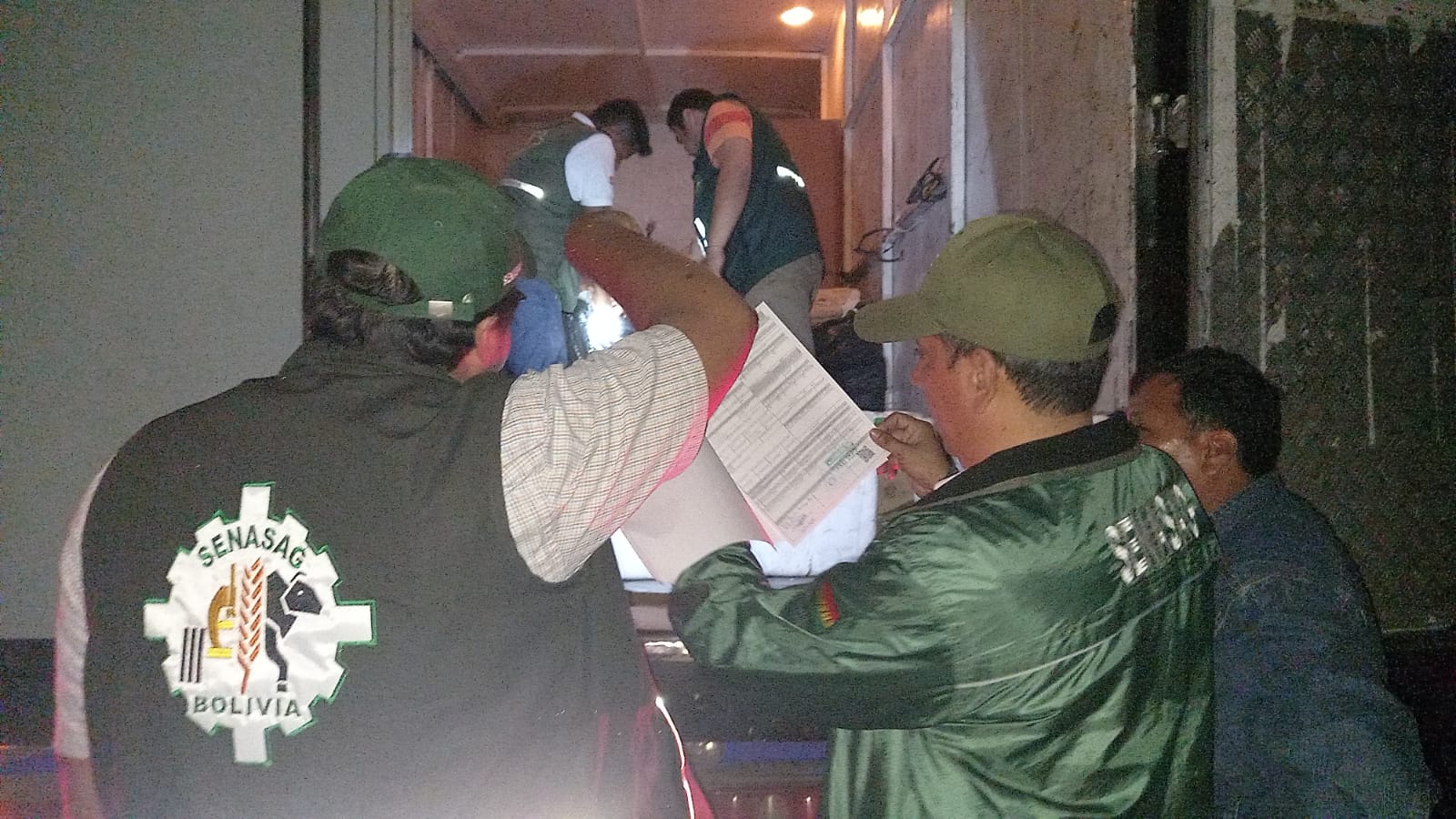 “Plan Soberanía”: Senasag decomisa 387 toneladas de productos ilegales en lo que va del año