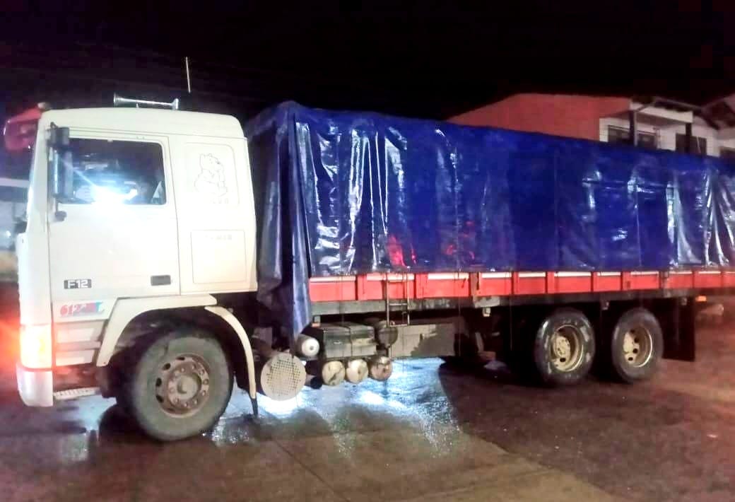 Aduana y Senasag comisan 16 toneladas de pescado de contrabando en Santa Cruz