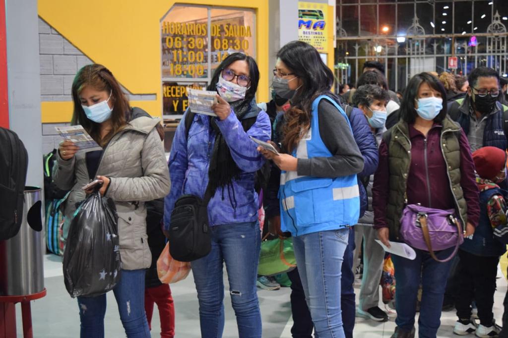 ATT activa el operativo “Cuidando al Peregrino” en Semana Santa