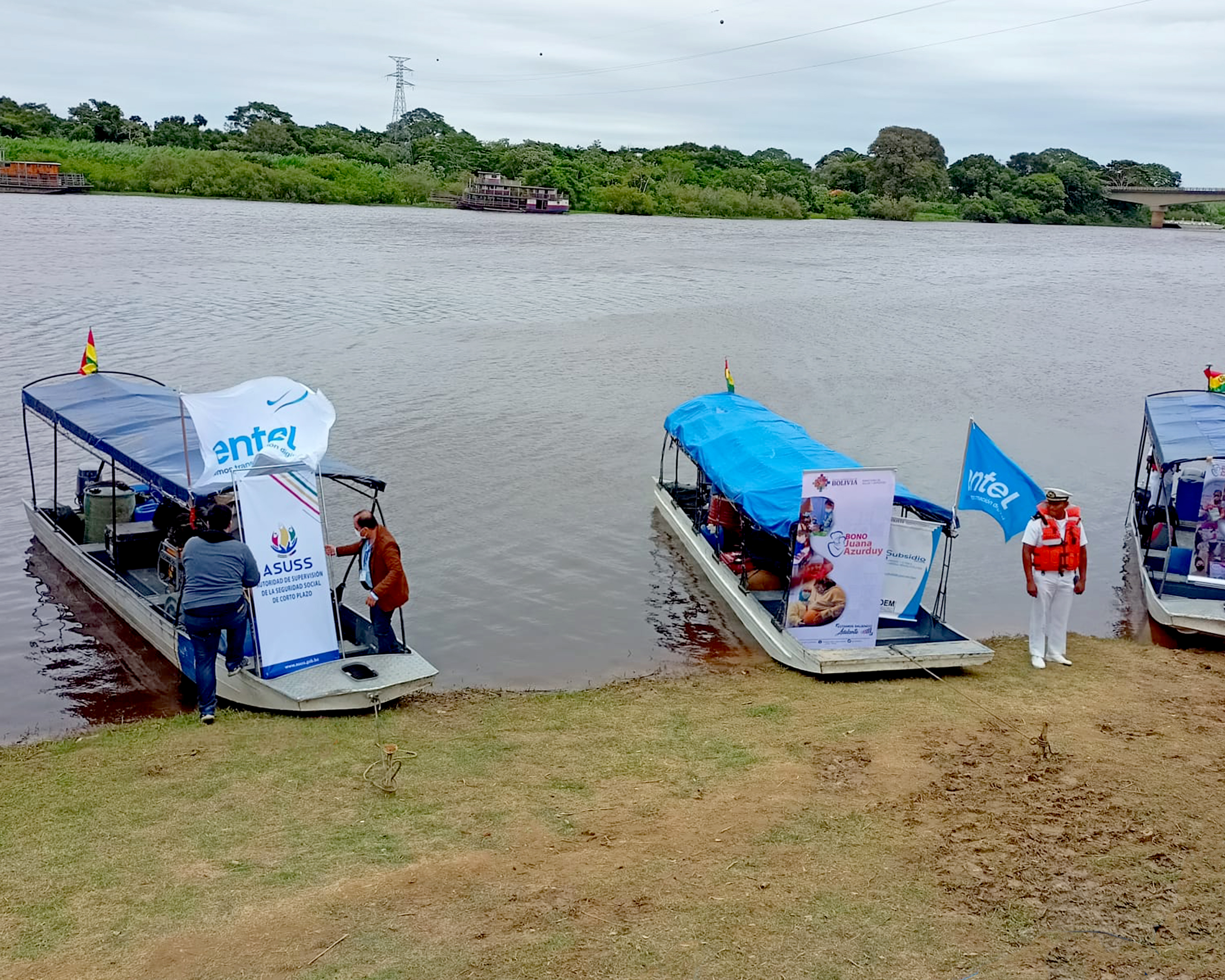 Internet satelital de Entel apoyará labor de brigadas móviles integrales en el TIPNIS