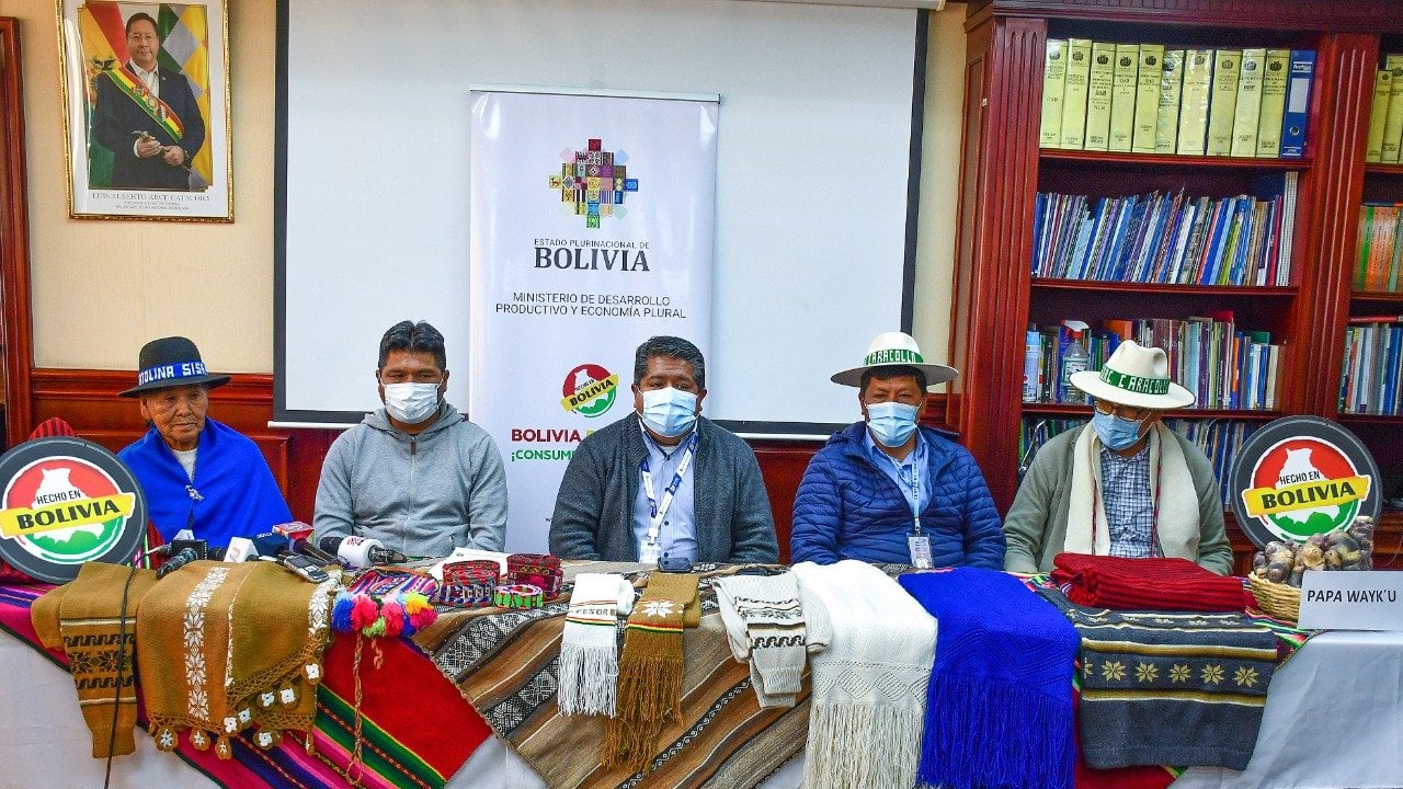 Invitan a la feria multisectorial “Hecho en Bolivia” en Caracollo