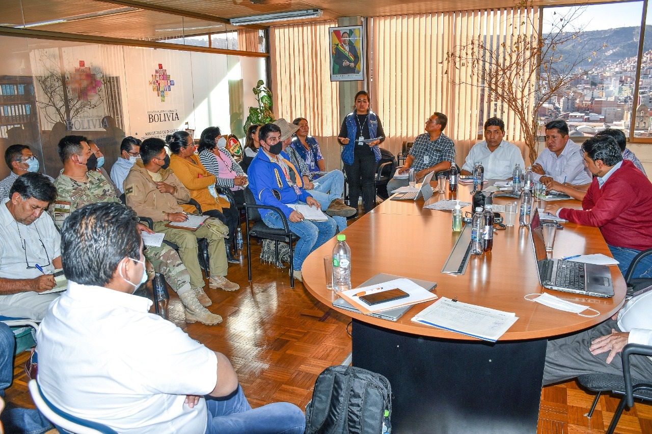 Emapa y productores pecuarios conforman mesa técnica para optimizar la provisión de maíz