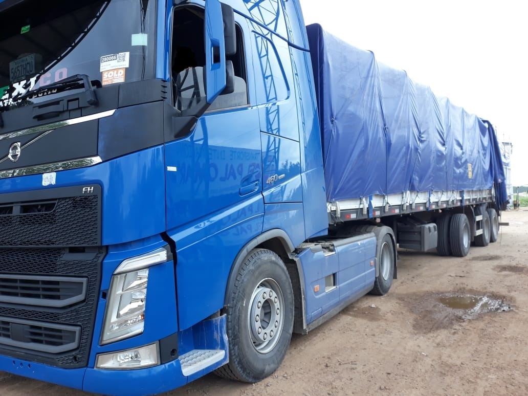 Incautan soya ilegal valuada en más de Bs 250.000 en Villamontes