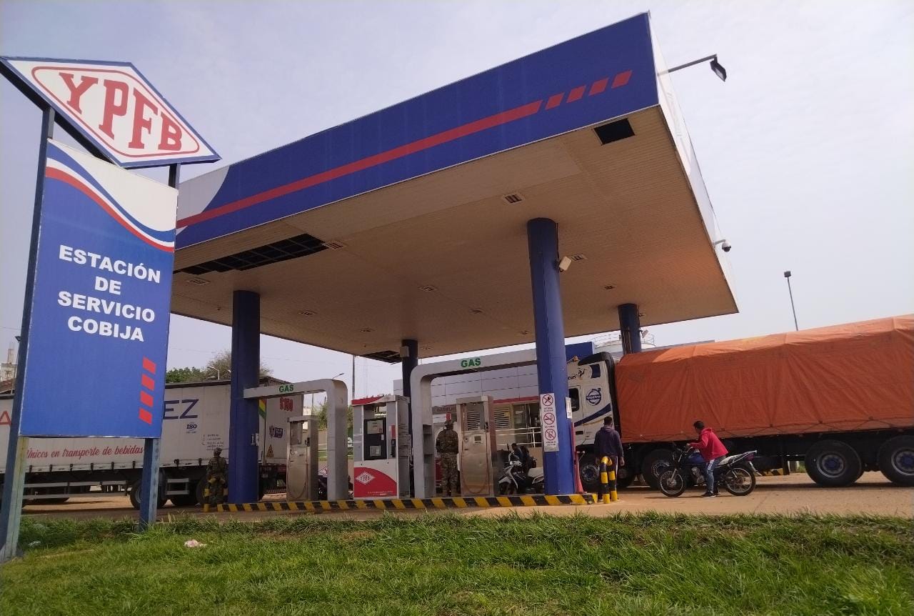 YPFB invierte Bs 2,2 millones para construcción de red primaria de GNV en Cobija