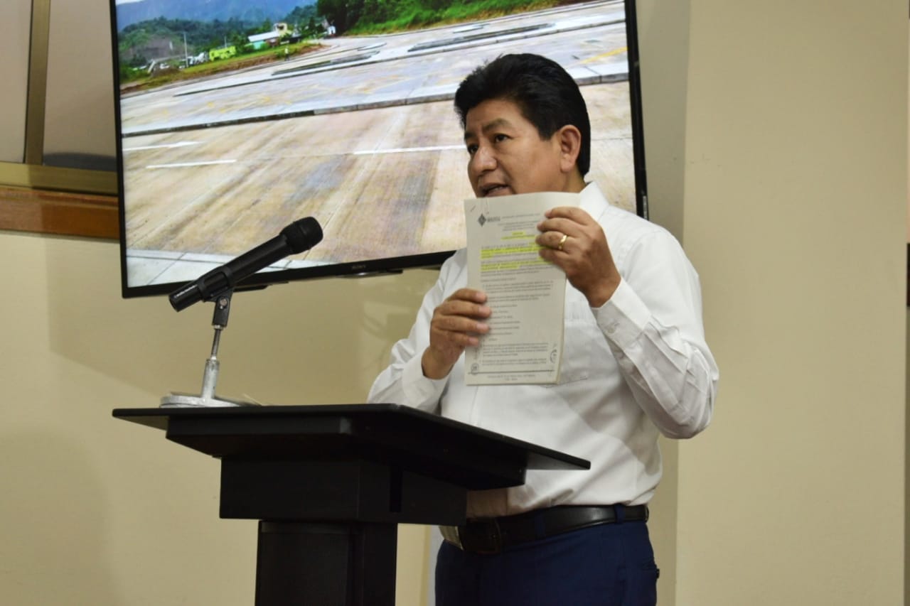 Empiezan obras de la segunda fase del aeropuerto de Rurrenabaque con inversión de Bs 25 millones