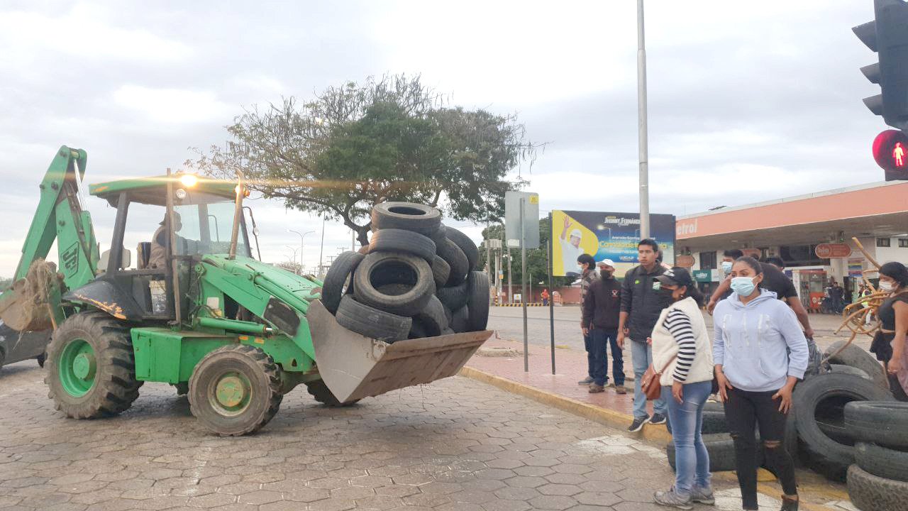 Ministro de Obras Públicas reporta normalidad en Santa Cruz