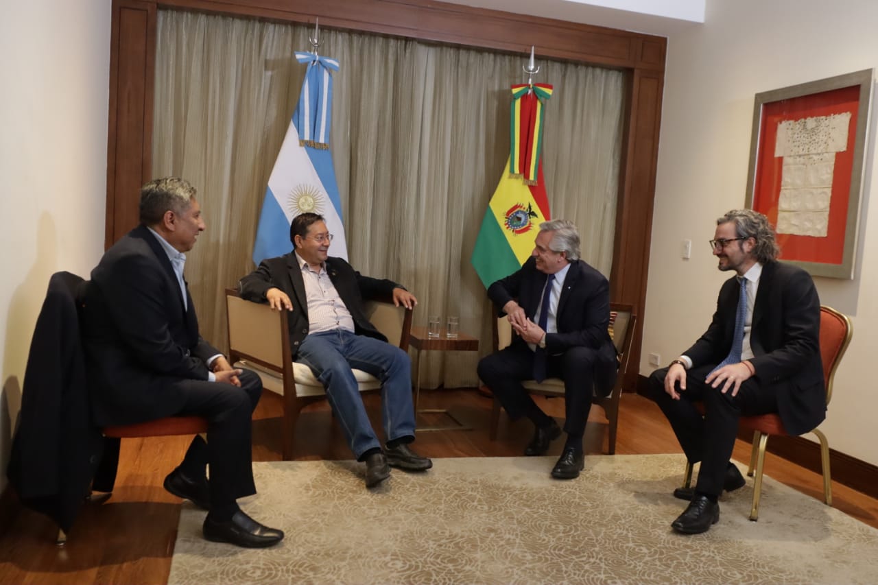 Los presidentes Arce y Fernández garantizan provisión de gas y trabajo conjunto para desarrollo del litio