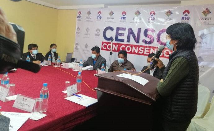 Comisión Técnica del INE va a Cochabamba para socializar la marcha del Censo