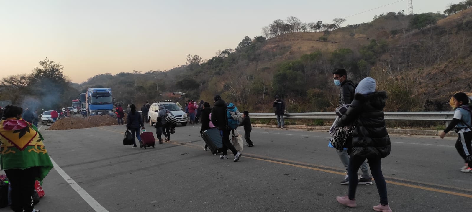 Pobladores de Monteagudo exigen a la gobernación de Chuquisaca cumplir con proyecto de electrificación