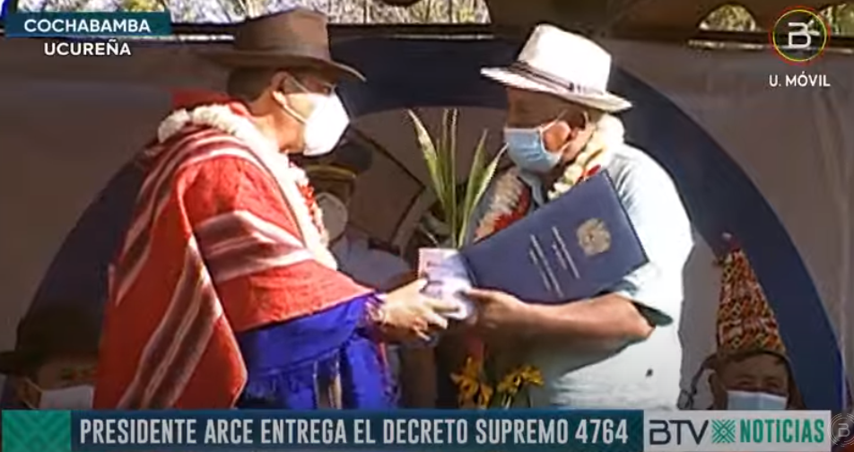 El Presidente alienta los sembradíos de plantas oleíferas para producir diésel y dejar de depender de la importación 