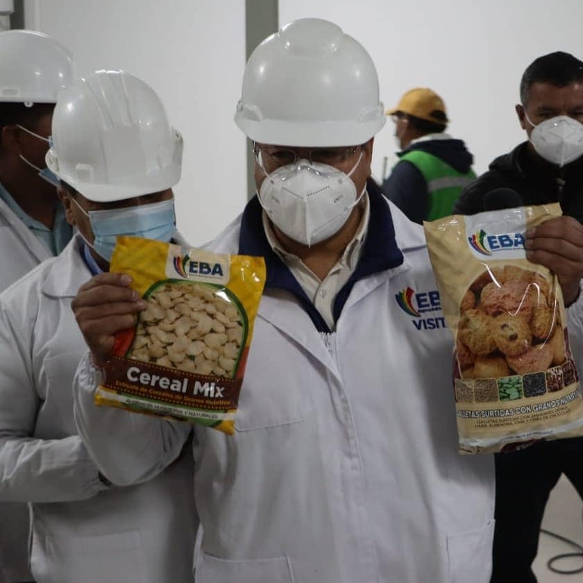 Arce: Bolivia está encaminada en el proceso de industrialización con sustitución de importaciones