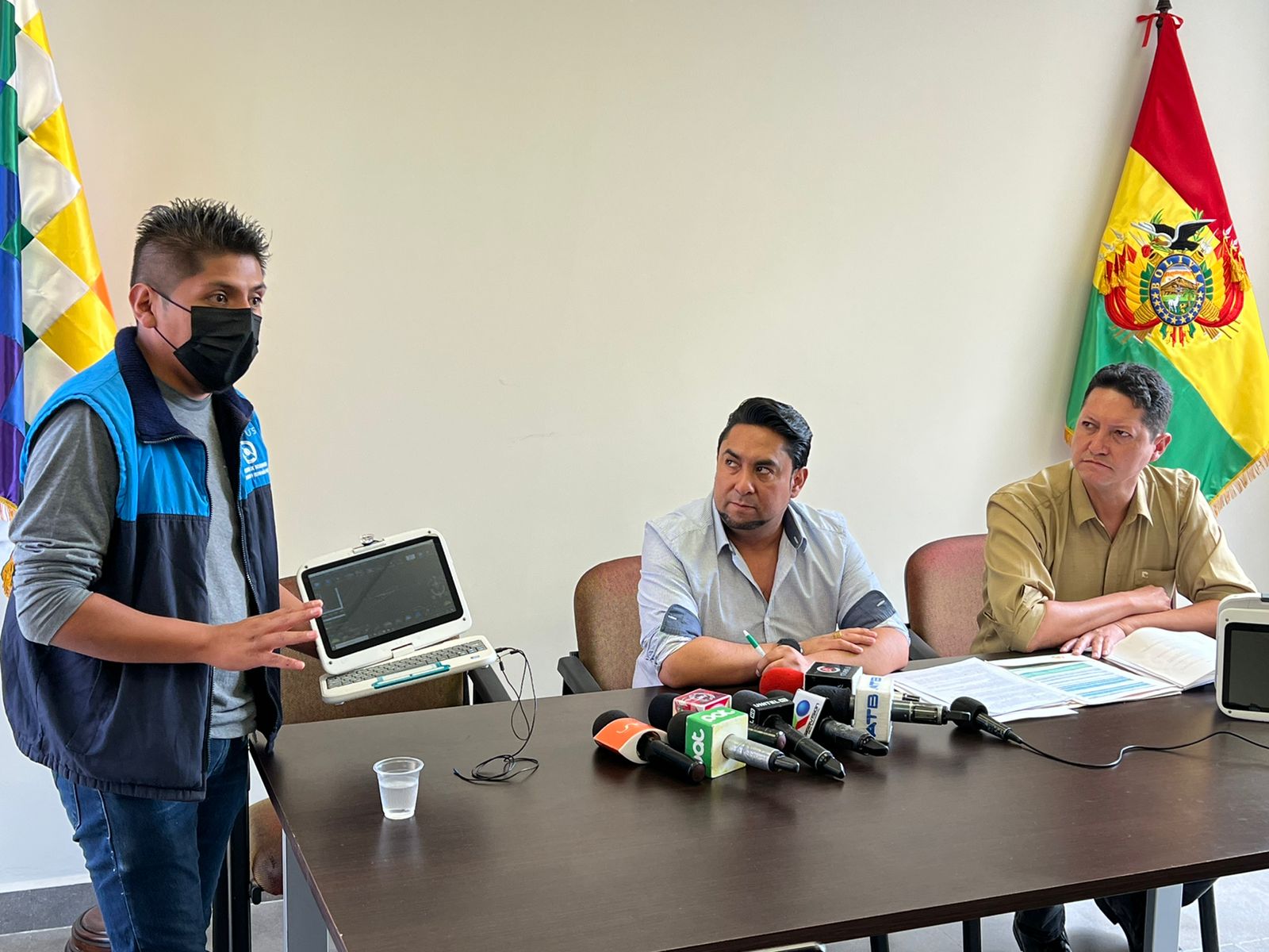 Portátiles Super Kuaa son exclusivos para estudiantes de Santa Cruz y tienen garantía del fabricante Quipus