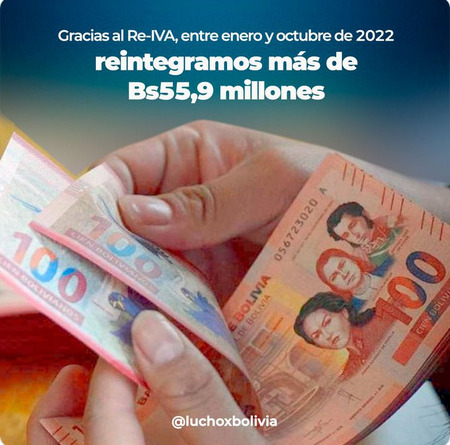 Presidente destaca resultados de la política de reintegro a contribuyentes