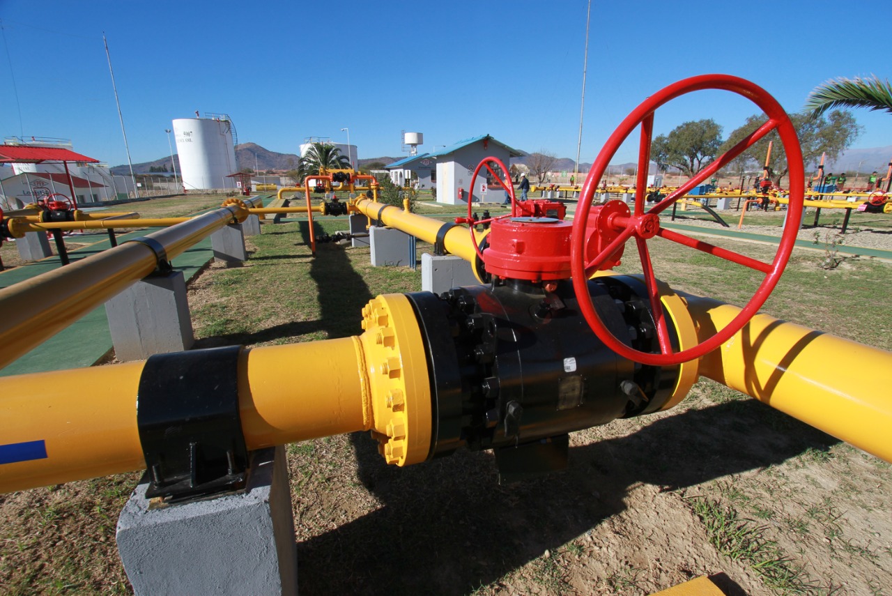 Tras siete años, YPFB logra más de $us 3.000 millones por venta de gas y supera los ingresos por exportación hidrocarburífera