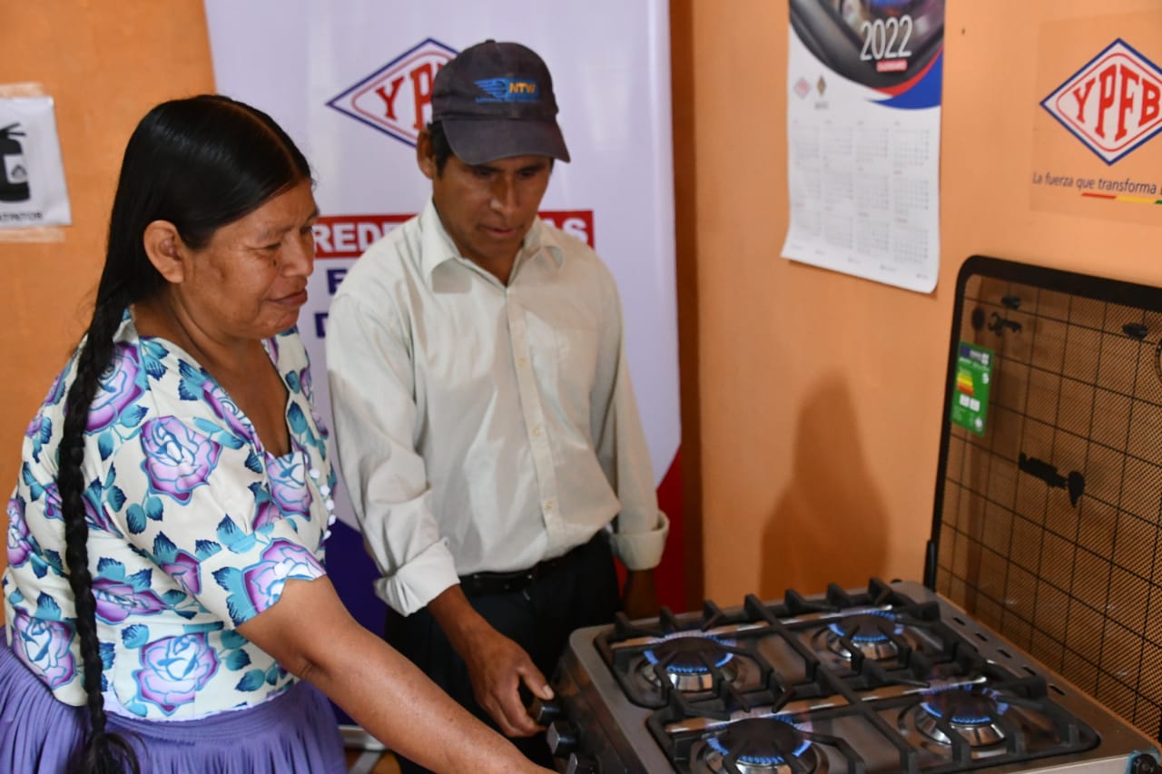 YPFB garantiza atender la demanda de 12,5 MMmcd de gas en Bolivia 