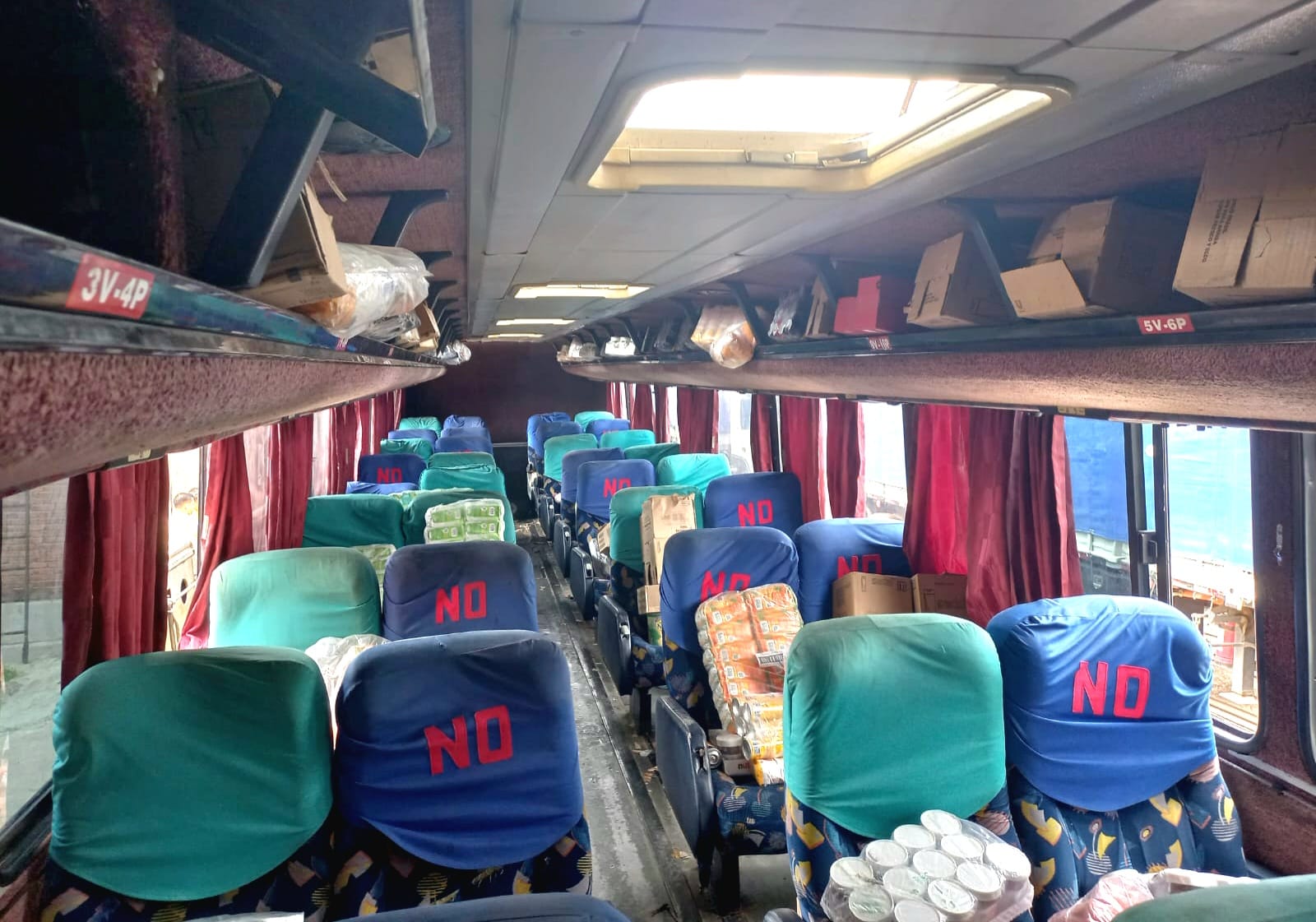 En dos días Aduana incauta medio millón de bolivianos en mercancía de contrabando e intensifica controles 