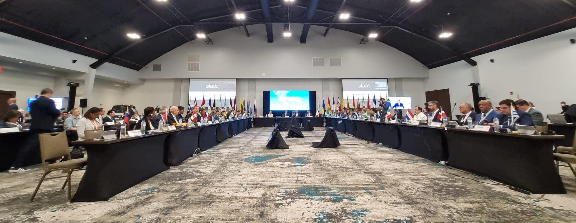 Bolivia plantea en la OLADE aprovechar el potencial energético de cada país para beneficio regional