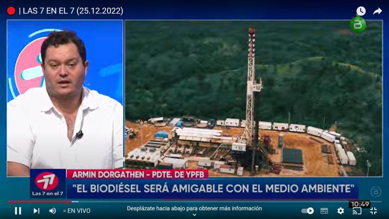 Bolivia ahorra $us 1 millón al día en la importación de combustibles 