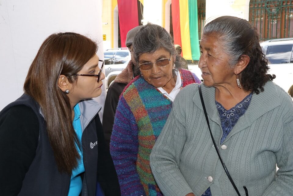 Instan a jubilado de Cochabamba a dialogar “pensando en el bien de la patria y del Sistema de Pensiones”