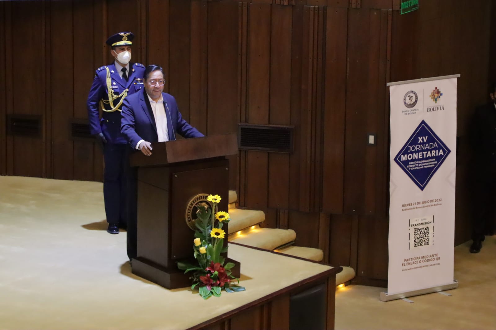 Presidente: Bolivia tiene estabilidad económica, envidiada por muchos países