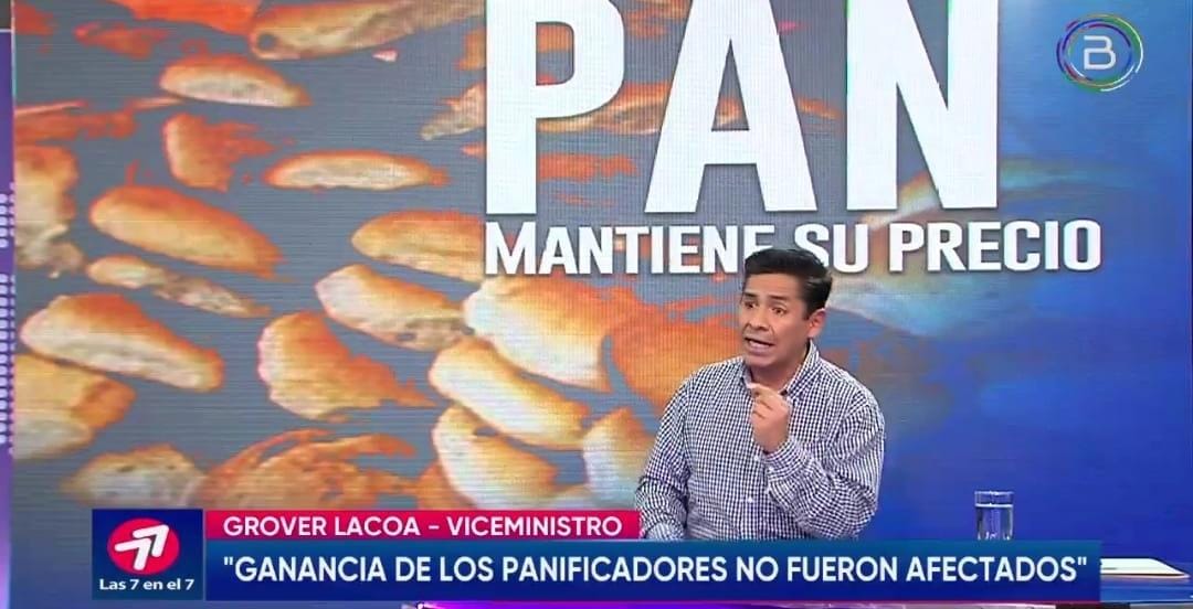 Gobierno masificará controles en la venta de pan en Santa Cruz y ratifica que no hay motivos para subir el precio