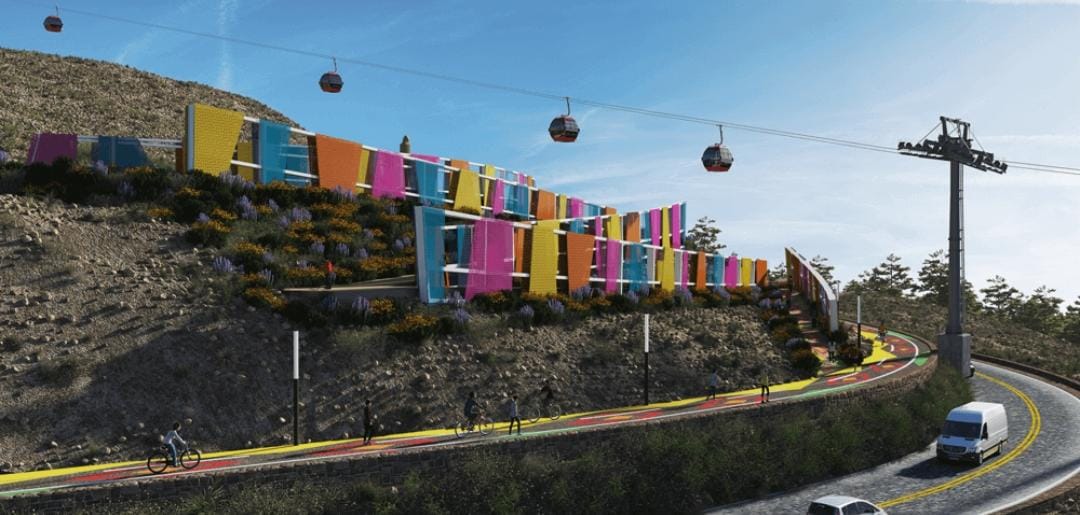 La Paz lucirá un Parque Lineal Metropolitano con inversión estatal de $us 20 millones