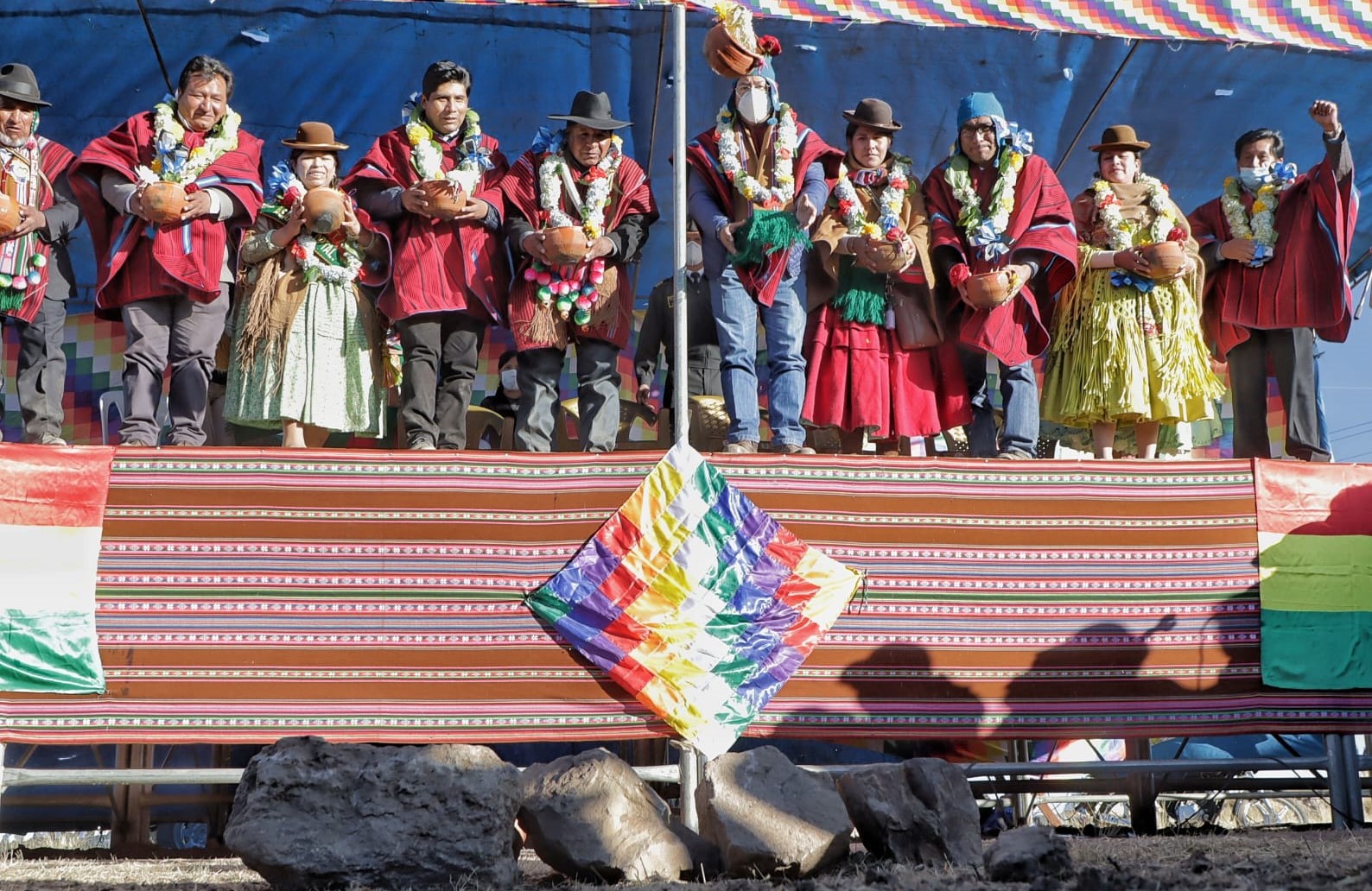 Gobierno invertirá Bs 182 millones para una planta de almacenamiento de cereales en Viacha 