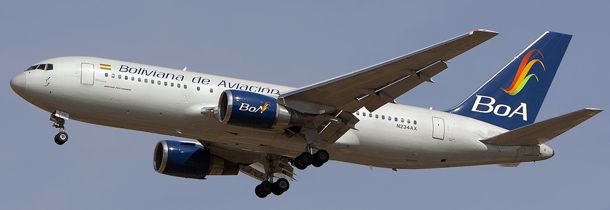 BoA recupera completamente el mercado aeronáutico nacional y deja atrás los efectos económicos negativos de la pandemia