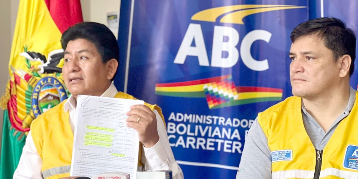 Gobierno destina más de Bs 30 millones en proyectos carreteros para Santa Cruz