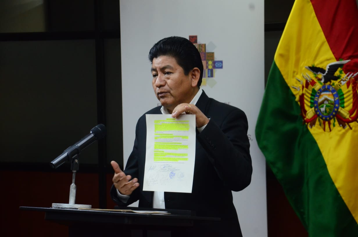 Corredor Bioceánico Carretero está expedito tras acuerdo entre Gobierno y transportistas