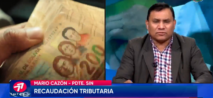 Impuestos prevé recaudar Bs 32.000 millones hasta diciembre y destaca reactivación de la economía