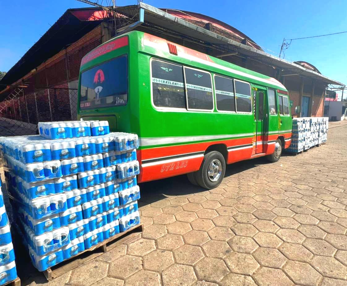 Aduana incauta 58 toneladas de cerveza y soya valoradas en más de Bs 468.000 