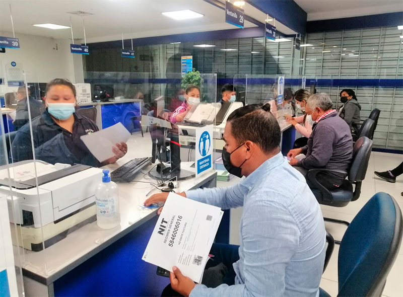 Impuestos: La reactivación económica es una realidad que está palpando en los bolsillos de los bolivianos