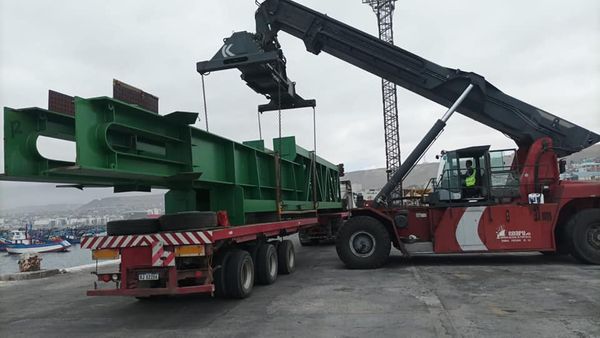 ASP-B supera récord con 72 mil toneladas de carga trasportada por el Puerto de Ilo 