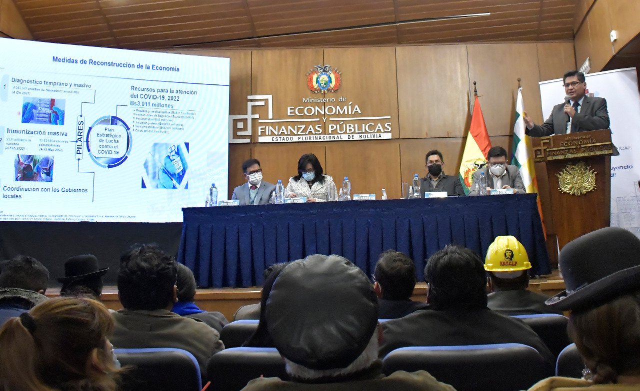 Gobierno: Con la recuperación económica más bolivianos encontraron empleo 