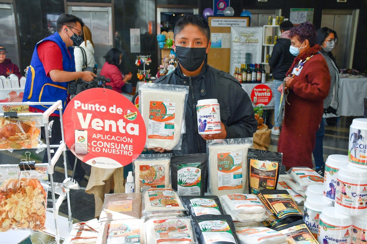 Ministro: Se inyectaron más de Bs 79,9 millones en beneficio de unidades productivas con la aplicación “Consume lo Nuestro”