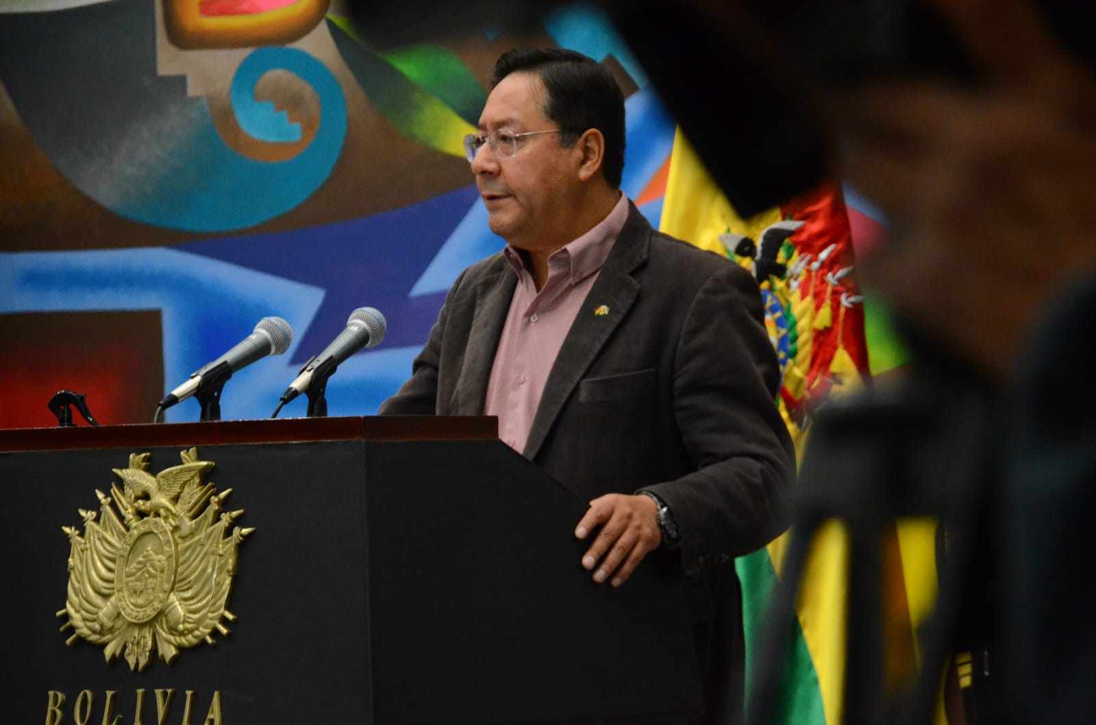 Arce: Tenemos indicadores económicos positivos y eso repercute en el bolsillo de los bolivianos