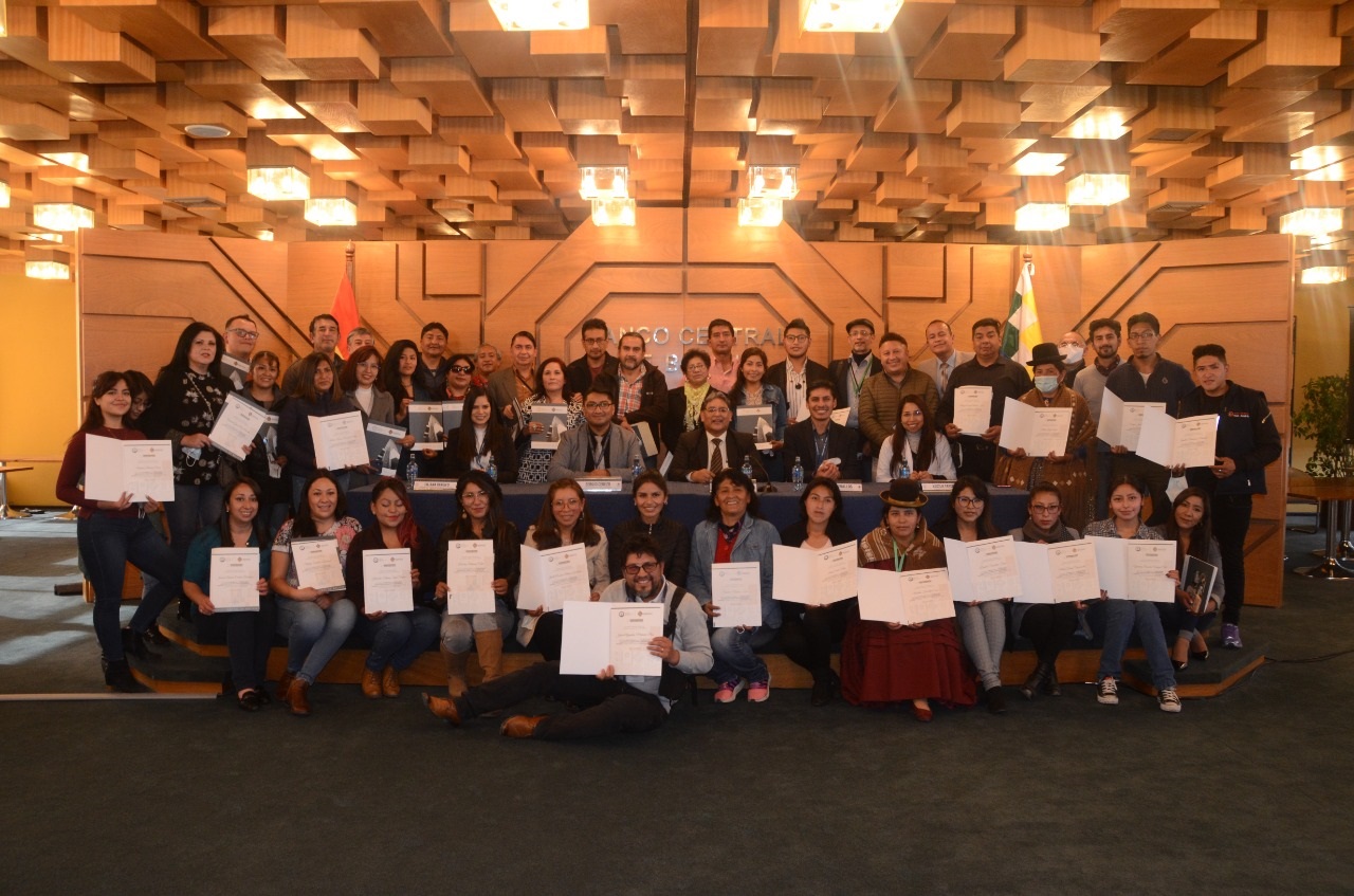 BCB cierra curso para periodistas sobre tópicos en Banca Central