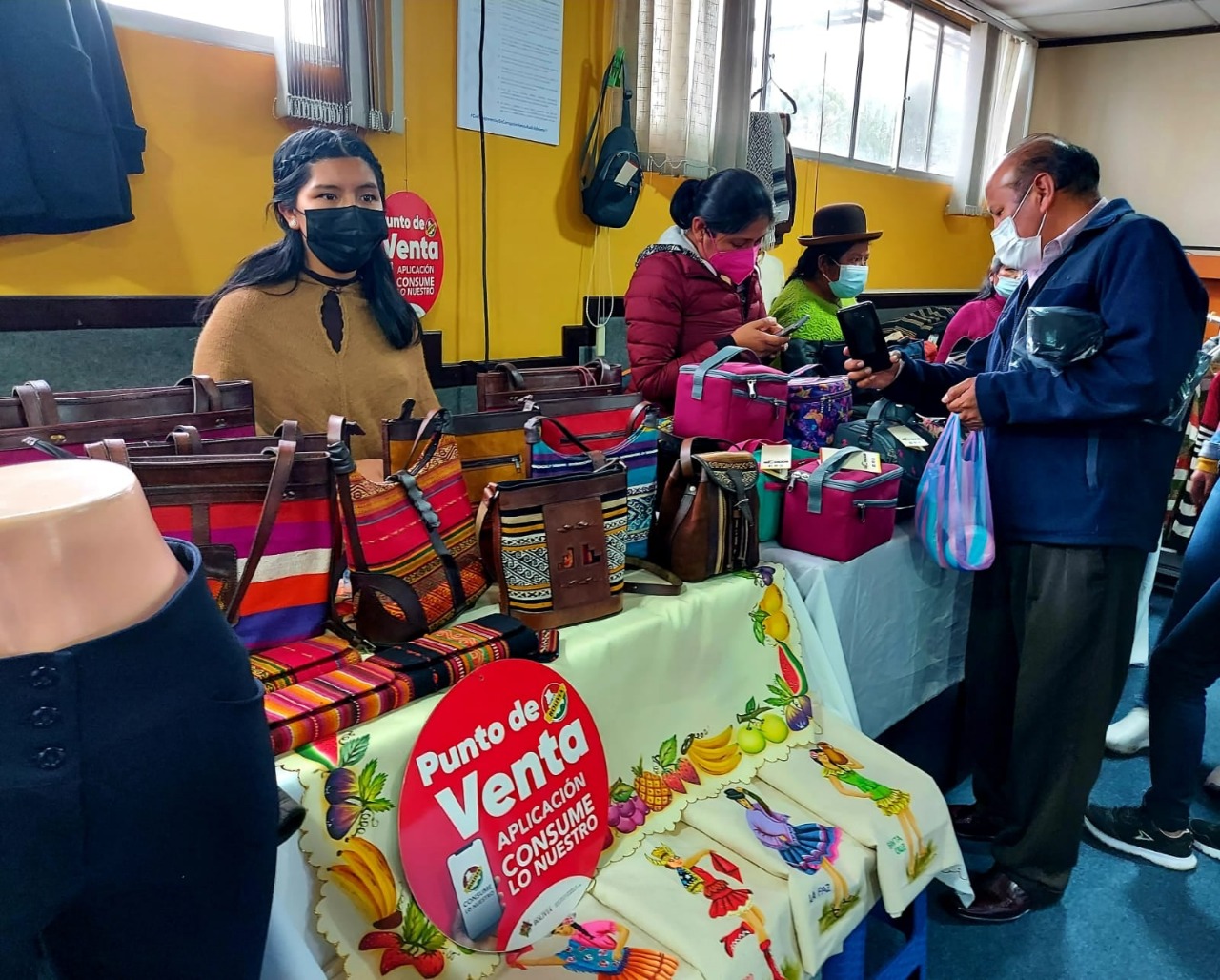 Sector alimentos lidera ventas a través de la app móvil “Consume lo nuestro”