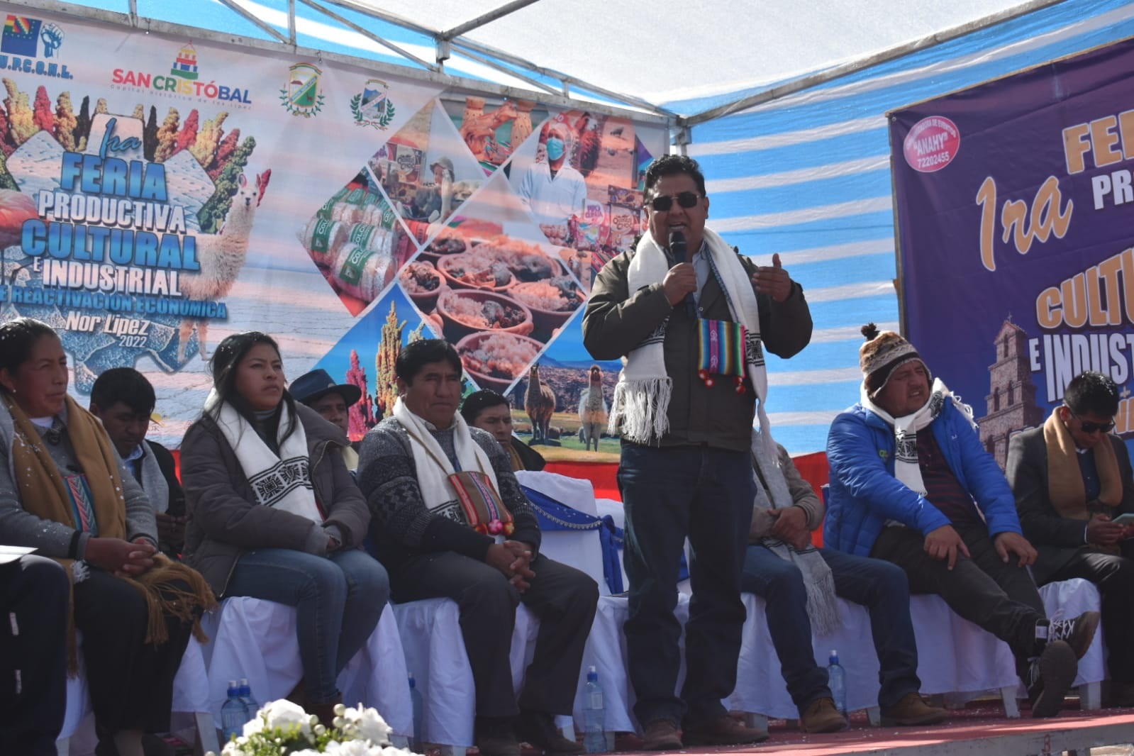 Gobierno canaliza más de $us 60 millones para reactivar la producción de camélidos