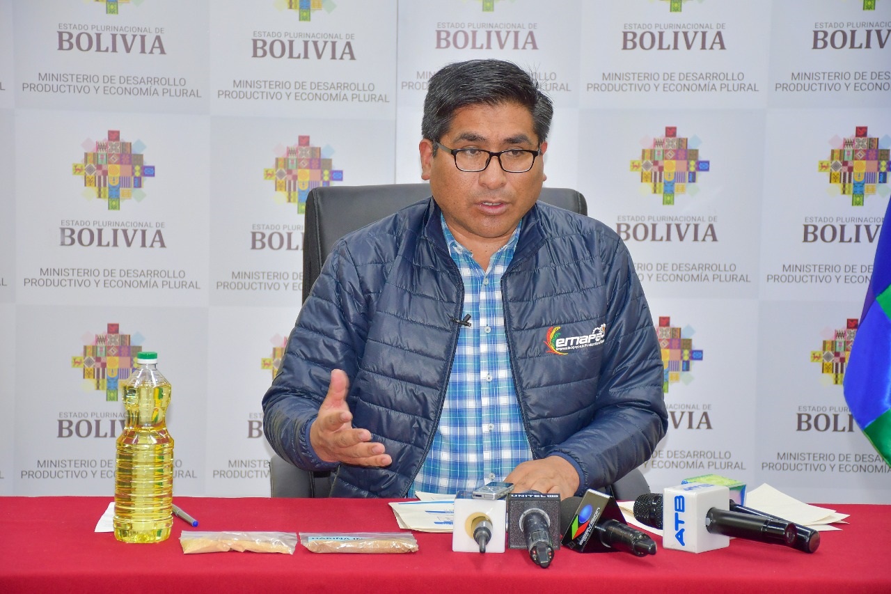 Ministro invita a empresa presentar propuestas para construir la planta de soya en San Julián