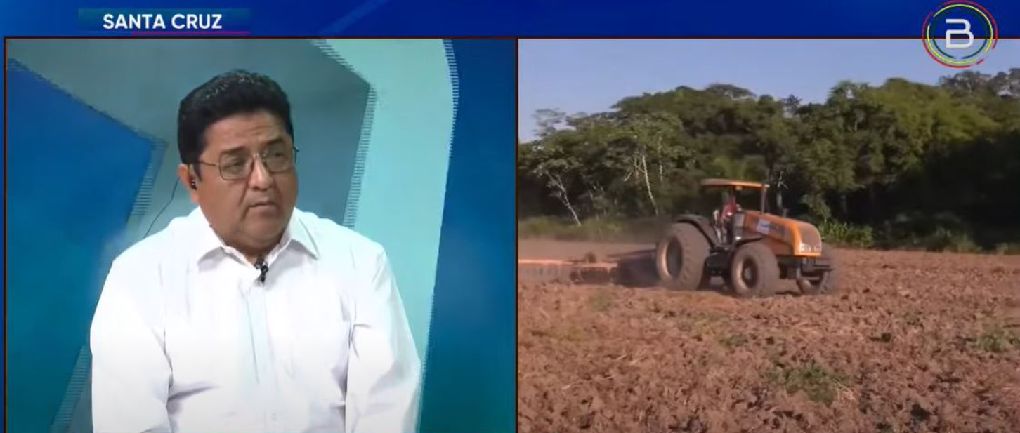 El Gobierno invirtió en el país Bs 2.500 millones en programas agrícolas