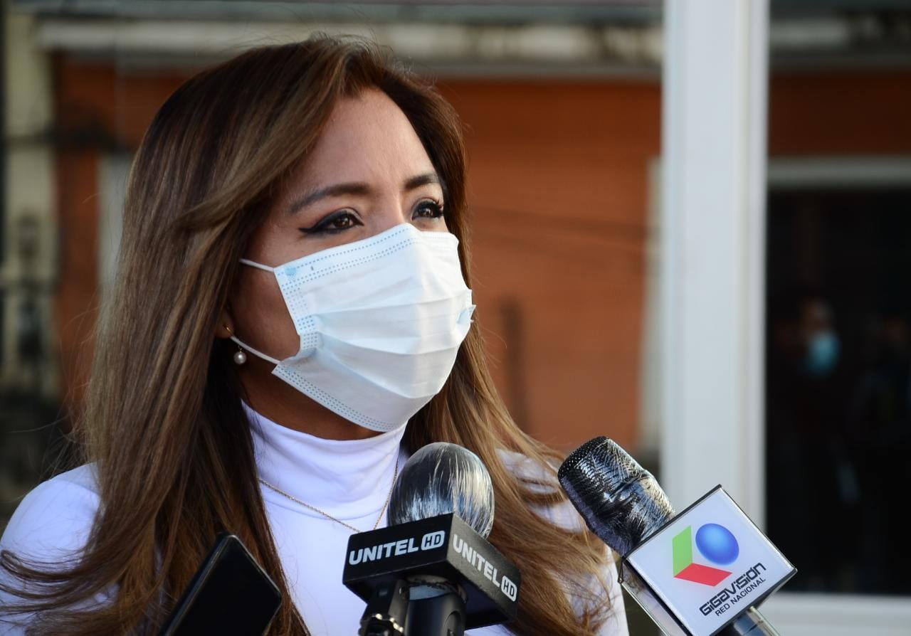 Viceministra Alcón: Bolivia tiene la inflación más baja porque tiene un modelo económico social 