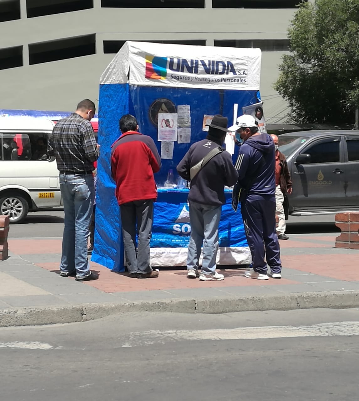 UNIVIDA asistirá al Delivery atropellado en La Paz