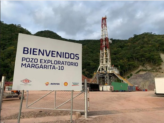 YPFB destaca que Margarita 10 es el pozo que mayor producción de gas aporta al país