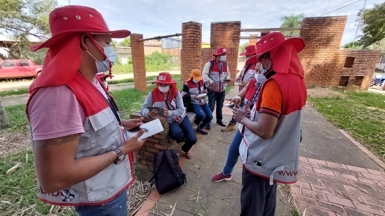 INE: la Actualización Cartográfica tiene un avance del 23%