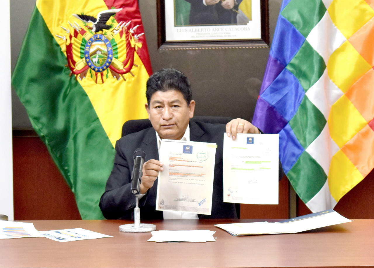 Montaño pide a Camacho garantizar la contraparte para construir los accesos al puente Banegas